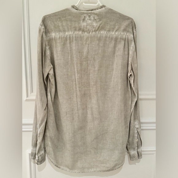 Vintage Zadig & Voltaire Homme grey top. Very light and breathable! Unisex. - Picture 2 of 4